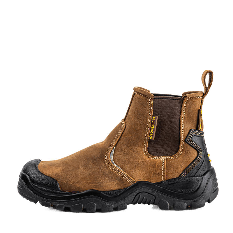 BuckBootz Instapper BSH006 Hoog S3 + KN - afbeelding 4