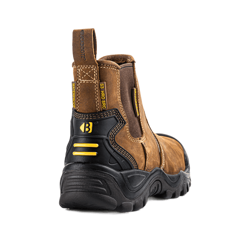 BuckBootz Instapper BSH006 Hoog S3 + KN - afbeelding 5