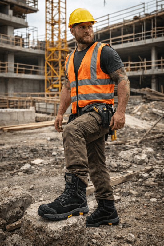 BuckBootz Tradez Blastz Hoog S7S - afbeelding 6