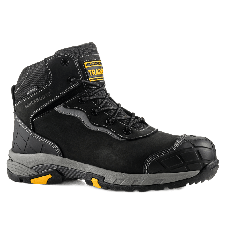 BuckBootz Tradez Blitz Zwart - afbeelding 1