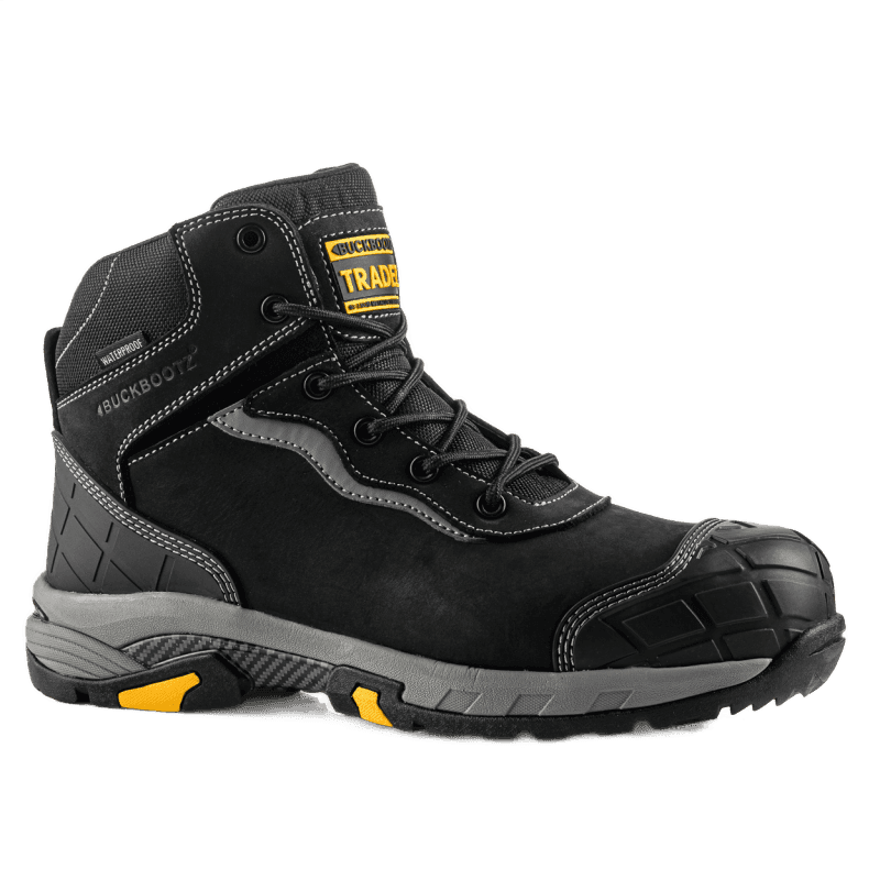 BuckBootz Tradez Blitz Zwart - afbeelding 1