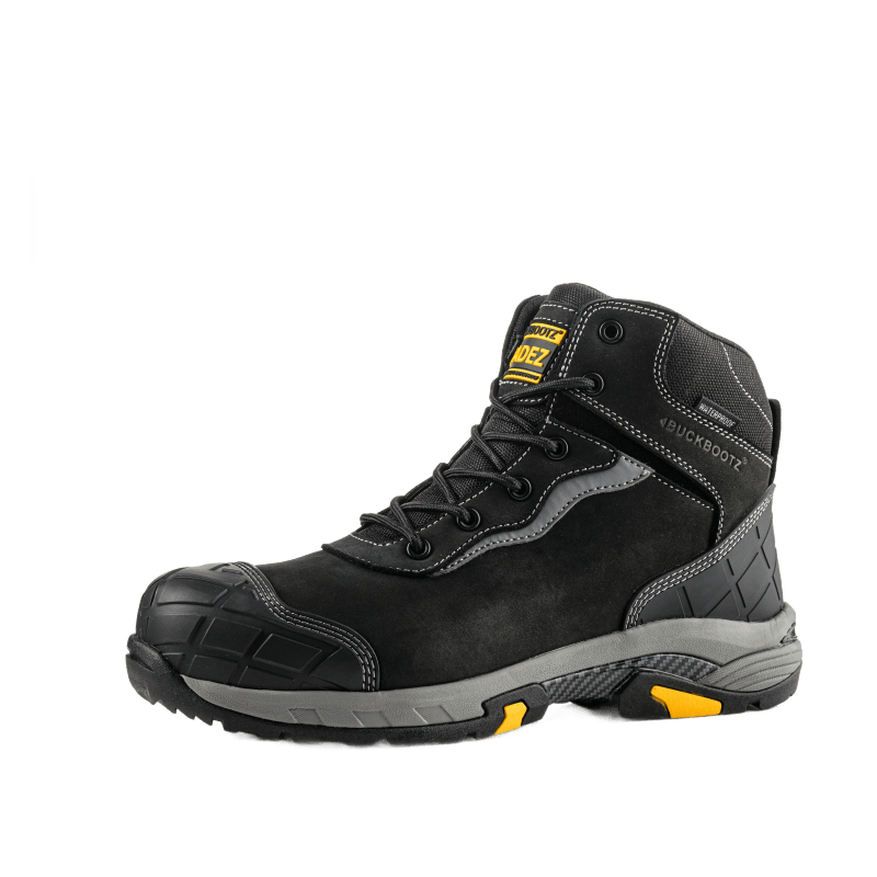 BuckBootz Tradez Blitz Zwart - afbeelding 2