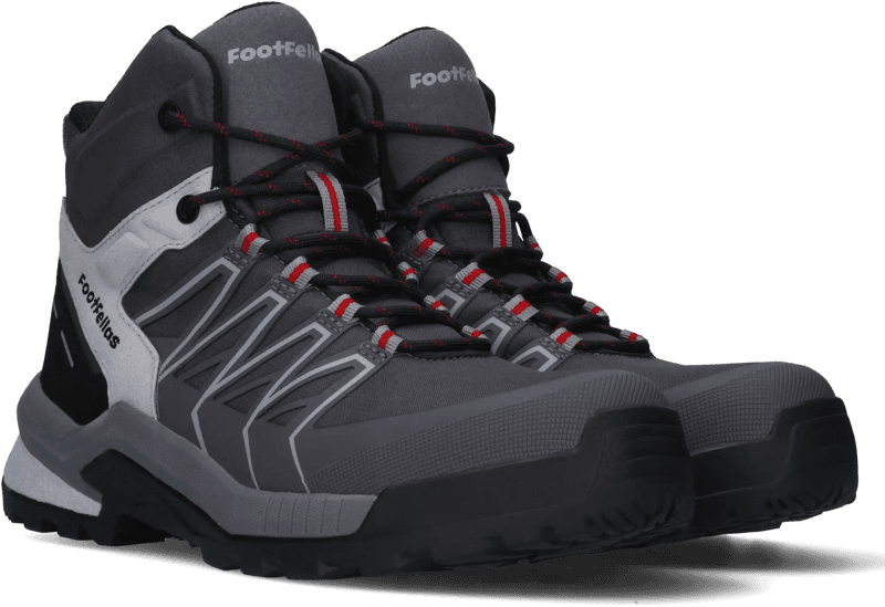 FootFellas Jordan Grijs - afbeelding 2