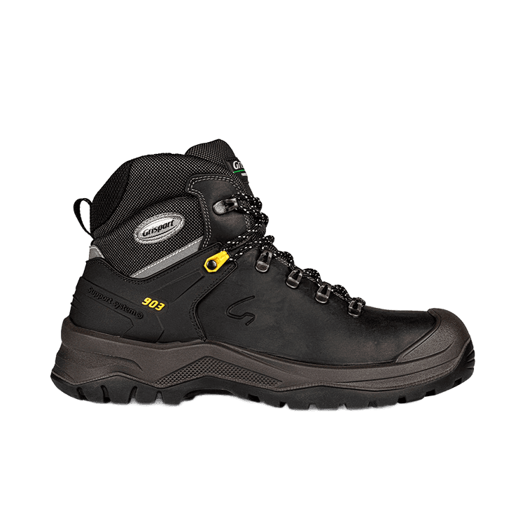 Widok z boku na buty robocze Grisport 903L
