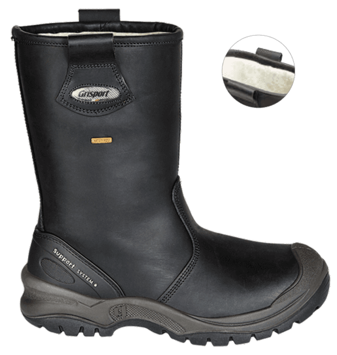 Grisport Safety Laars 72401C / 33260 Gevoerd S3 + KN - afbeelding 1