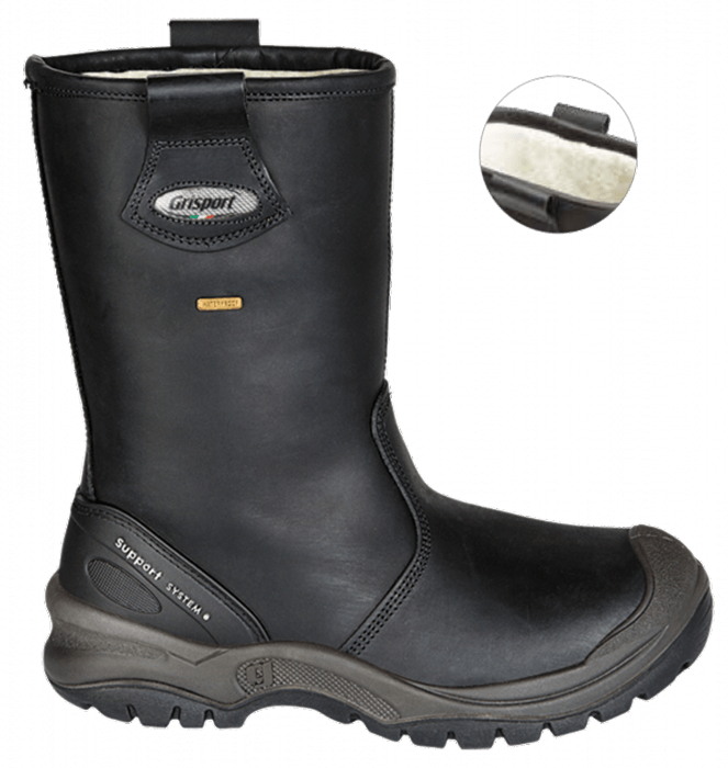 Grisport Safety Laars 72401C / 33260 Gevoerd S3 + KN - afbeelding 1