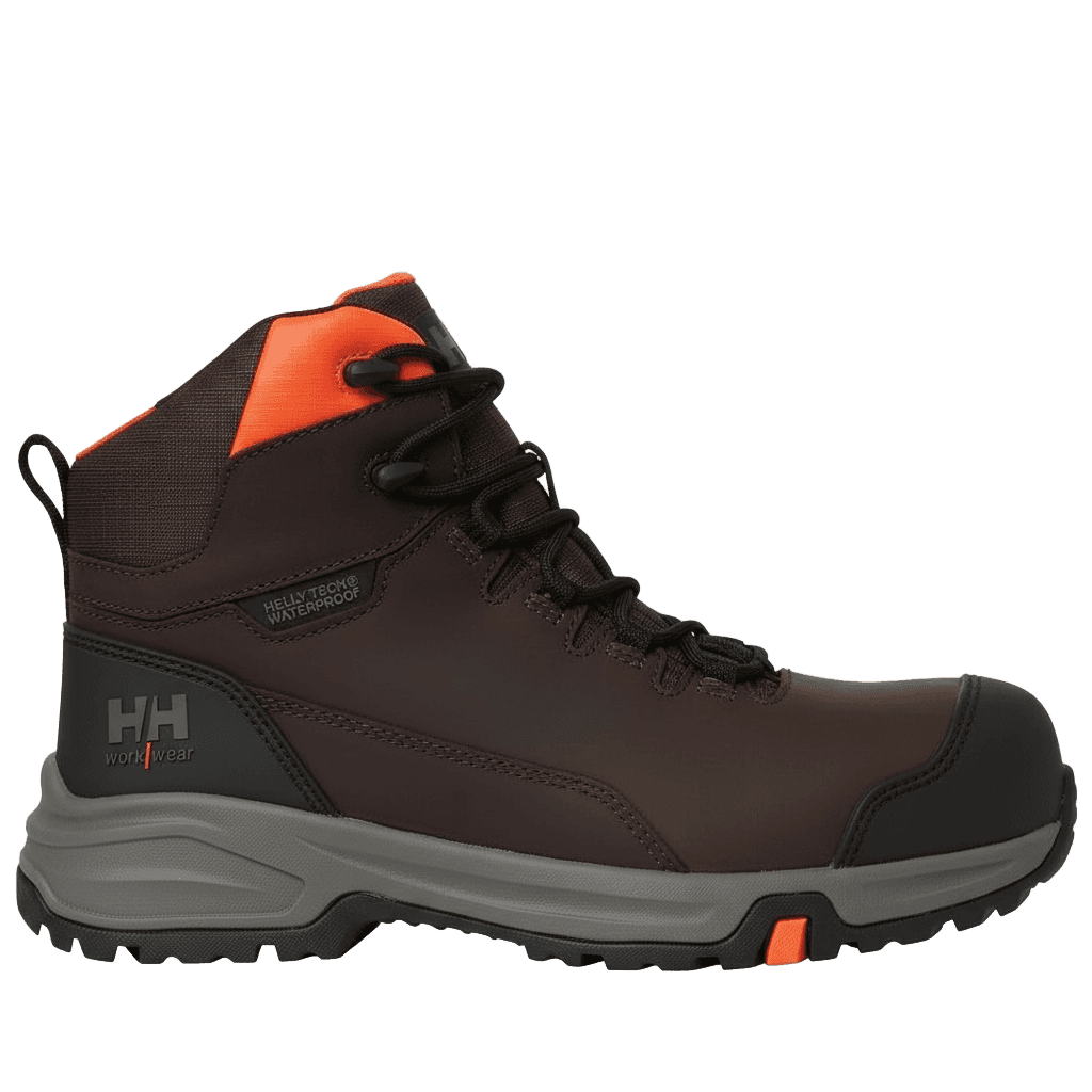 right side view helly hansen manchester S7S work shoe