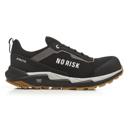 No Risk Athletic Low Black 1219.00 S3L - afbeelding 1