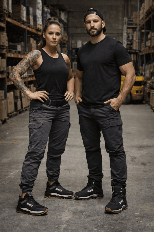 No Risk Athletic Low Black 1219.00 S3L - afbeelding 6