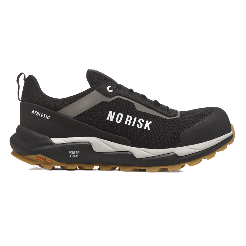 No Risk Athletic Low Black 1219.00 S3L - afbeelding 1