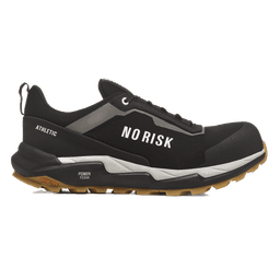 No Risk Athletic Low Black 1219.00 S3L - afbeelding 1