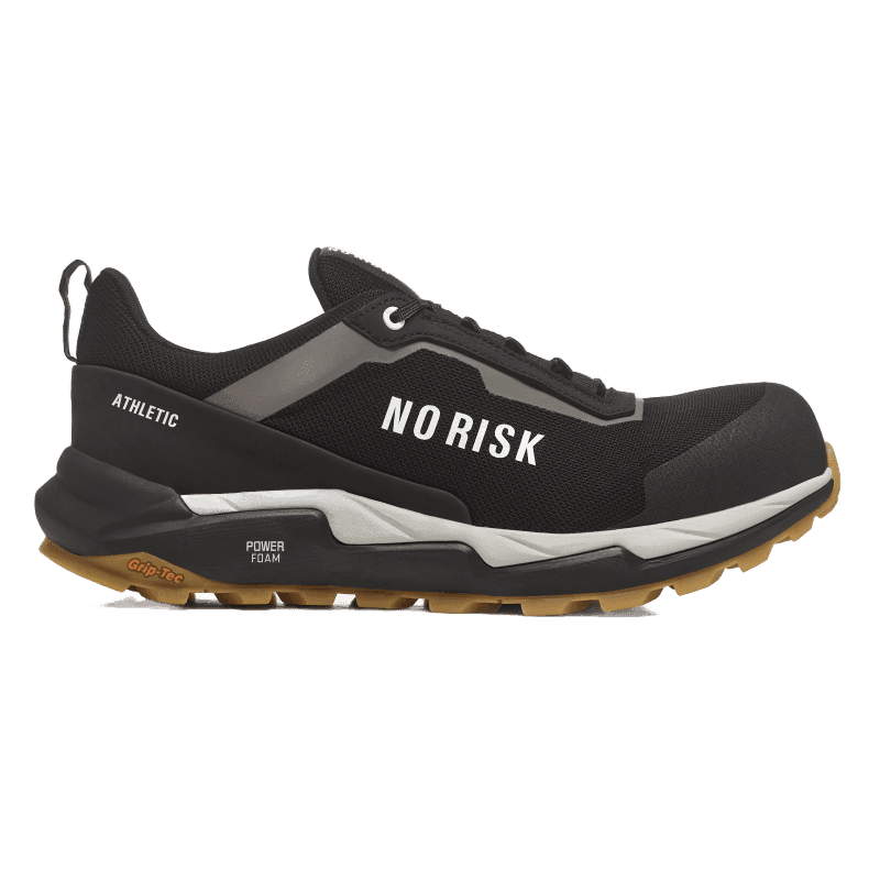 No Risk Athletic Low Black 1219.00 S3L - obrazek 1