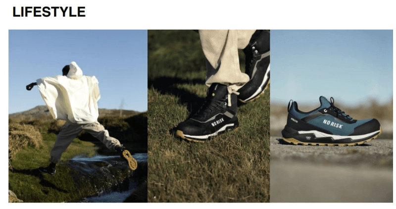 No Risk Athletic Low Blue - afbeelding 2