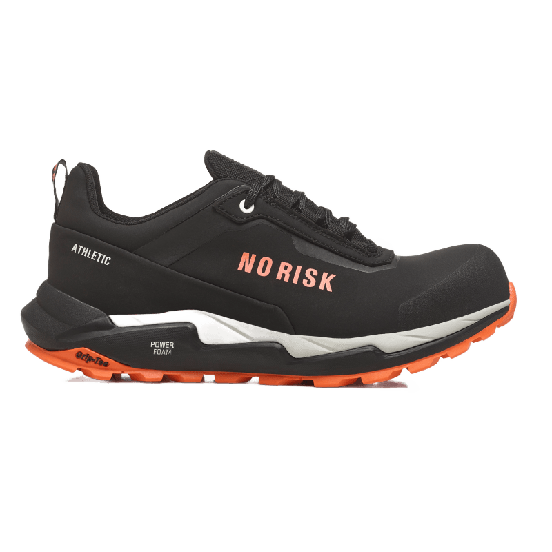 No Risk Athletic Low STX Orange - afbeelding 1