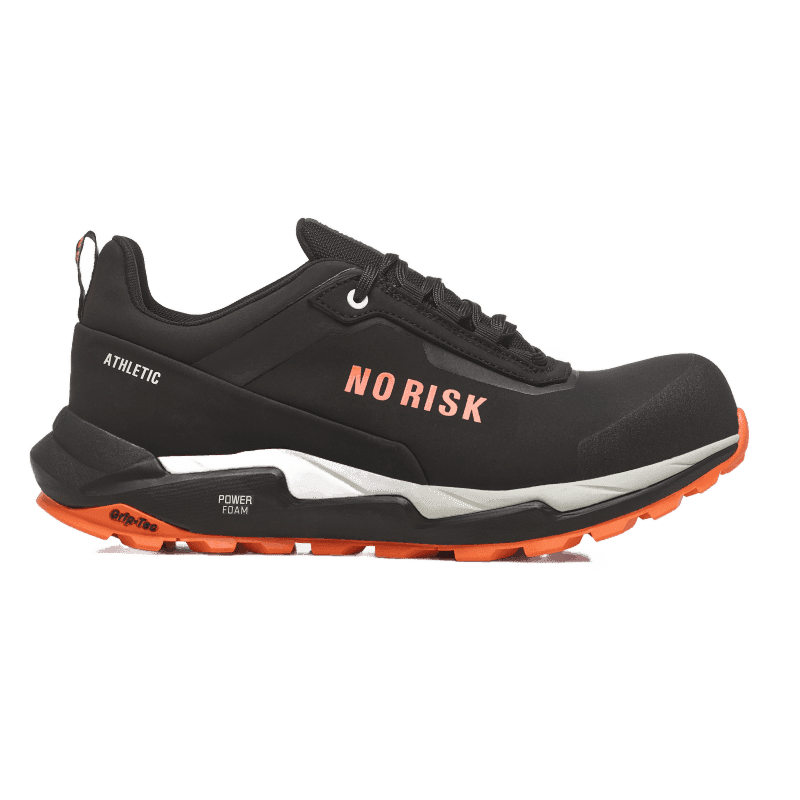 No Risk Athletic Low STX Orange - Bild 1