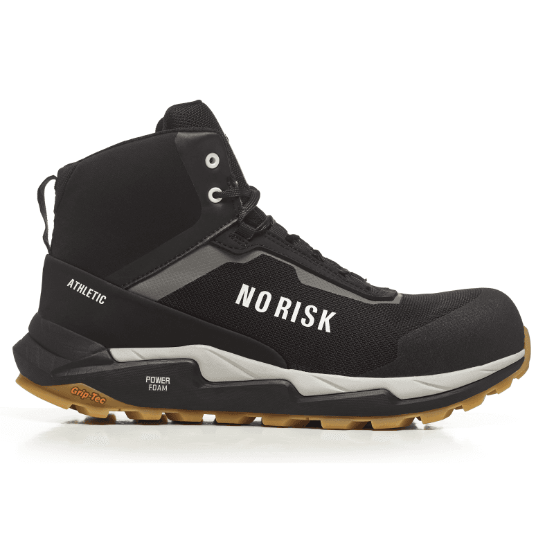 No Risk Athletic Mid Black 1019.00 S3L - afbeelding 1