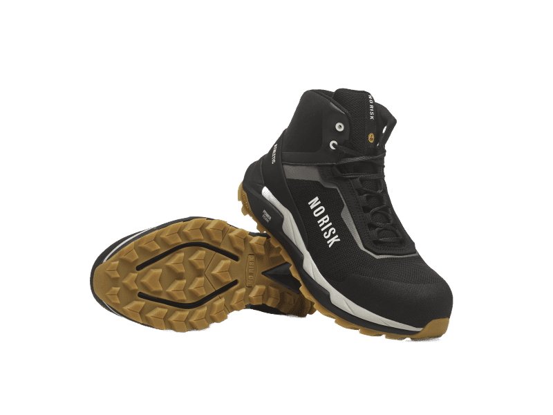 No Risk Athletic Mid Black 1019.00 S3L - afbeelding 5