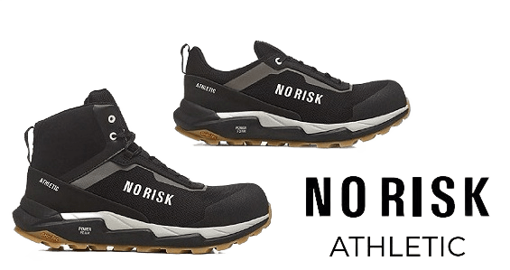 No Risk Athletic Mid Black 1019.00 S3L - obrazek 6