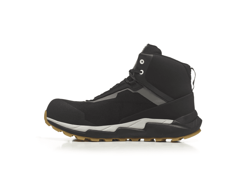 No Risk Athletic Mid Black 1019.00 S3L - afbeelding 2