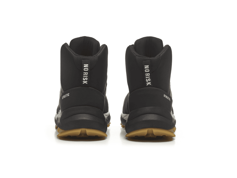 No Risk Athletic Mid Black 1019.00 S3L - afbeelding 4