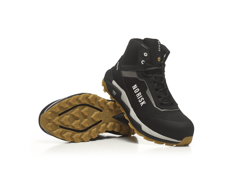 No Risk Athletic Mid Black 1019.00 S3L - afbeelding 5