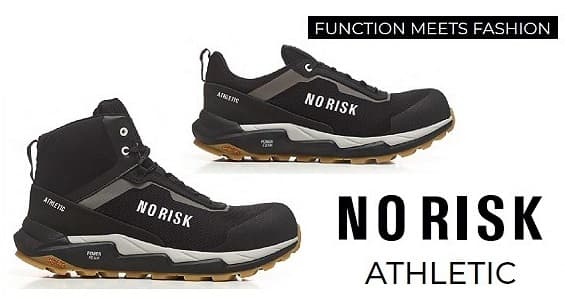 No Risk Athletic Mid Black 1019.00 S3L - afbeelding 6