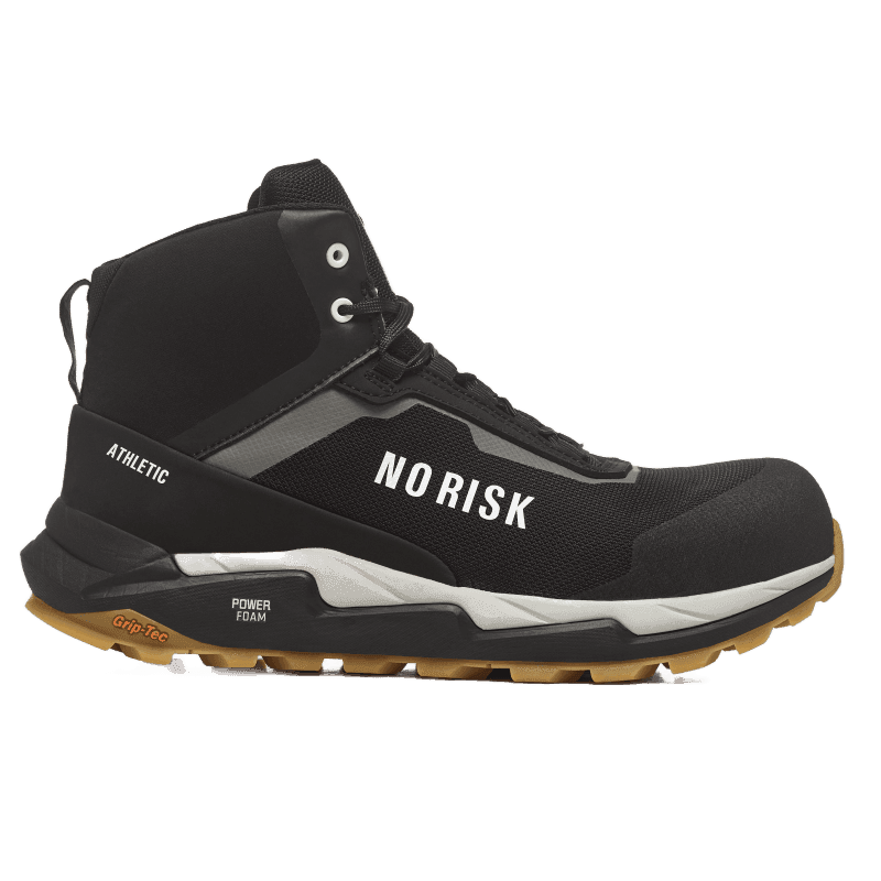 No Risk Athletic Mid Black 1019.00 S3L - Bild 1