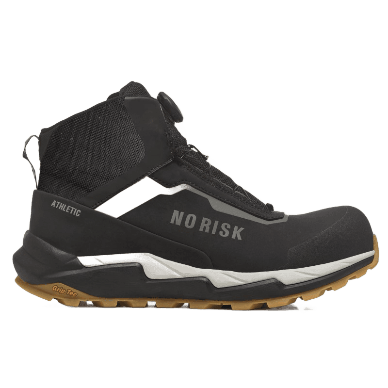 No Risk Athletic Mid MOZ Black 1019.25 S7L - image 1