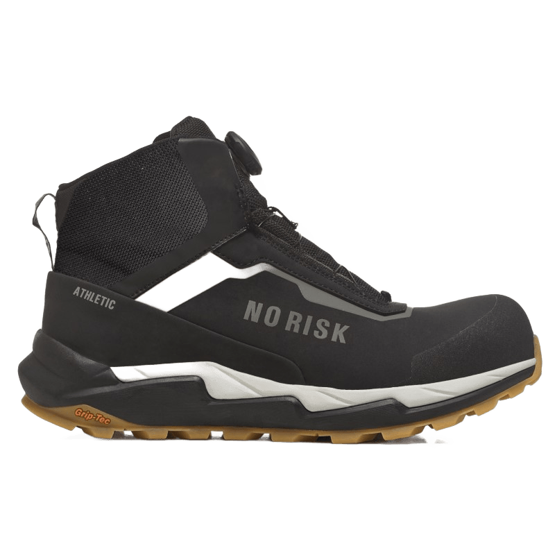 No Risk Athletic Mid MOZ Black 1019.25 S7L - afbeelding 1