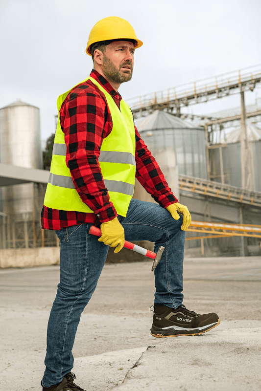 No Risk Athletic Mid MOZ Black 1019.25 S7L - image 2