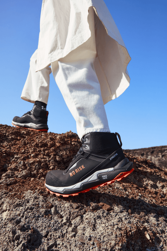 No Risk Athletic Mid MOZ Black 1019.25 S7L - afbeelding 3