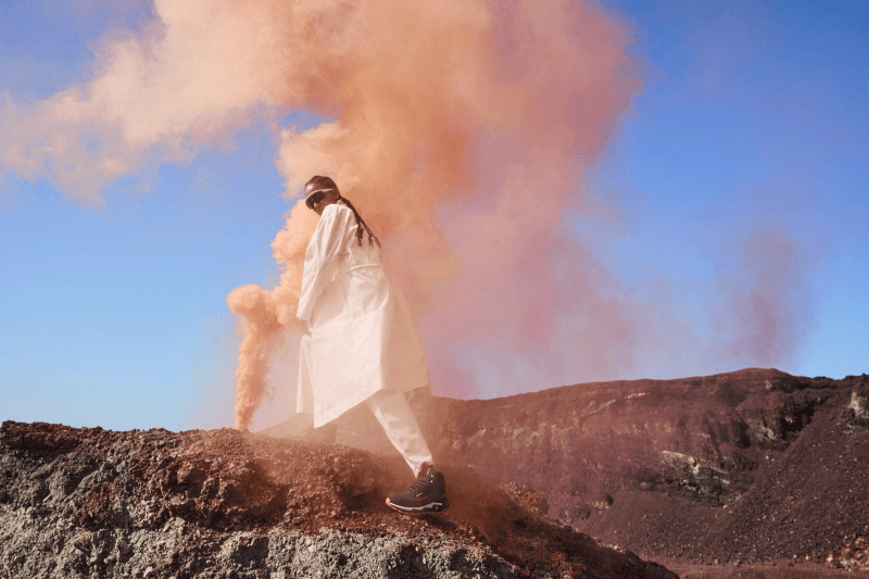 No Risk Athletic Mid MOZ Black 1019.25 S7L - afbeelding 5