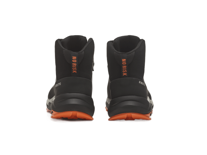 No Risk Athletic Mid STX Orange 1019.15 S7L - afbeelding 5