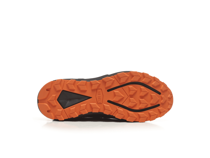 No Risk Athletic Mid STX Orange 1019.15 S7L - afbeelding 3