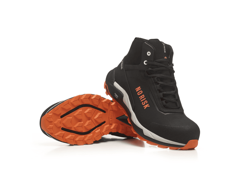 No Risk Athletic Mid STX Orange 1019.15 S7L - afbeelding 4