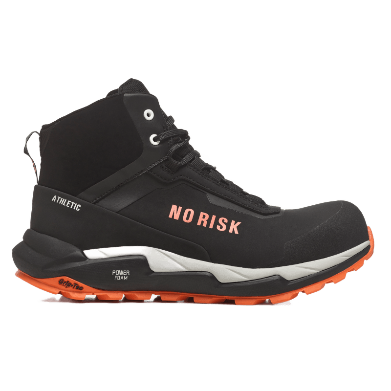 No Risk Athletic Mid STX Orange 1019.15 S7L - afbeelding 1
