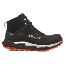 No Risk Athletic Mid STX Orange 1019.15 S7L - image 1