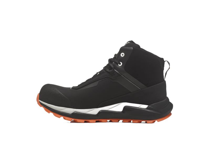 No Risk Athletic Mid STX Orange 1019.15 S7L - afbeelding 2