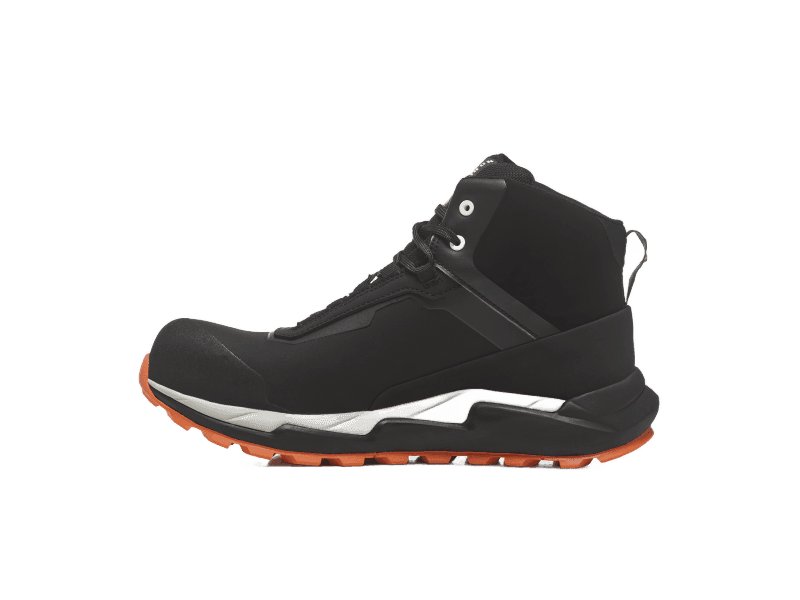 No Risk Athletic Mid STX Orange 1019.15 S7L - image 2