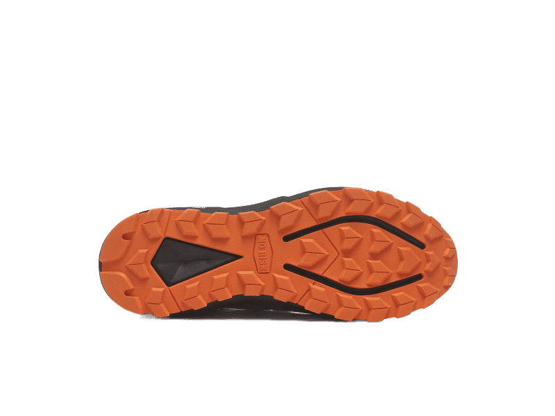 No Risk Athletic Mid STX Orange 1019.15 S7L - image 3