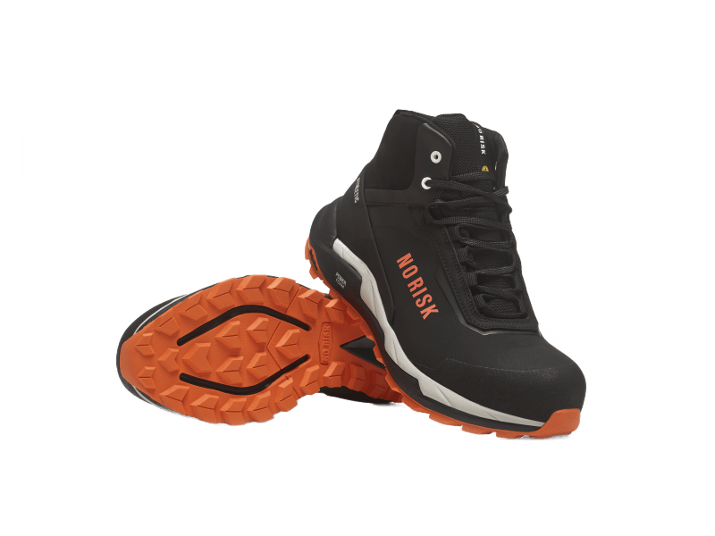 No Risk Athletic Mid STX Orange 1019.15 S7L - afbeelding 4