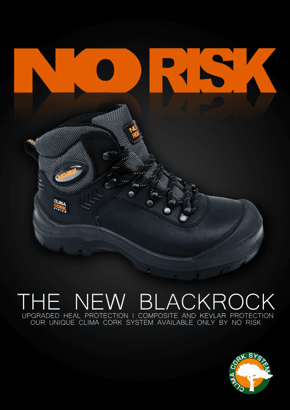 No Risk Blackrock Hoch 1068.00 XW S3 Metallfrei - Bild 3