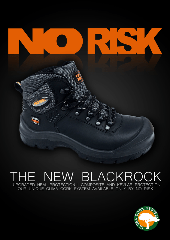 No Risk Blackrock Hoog 1068.00 XW S3 Metal-free - image 3