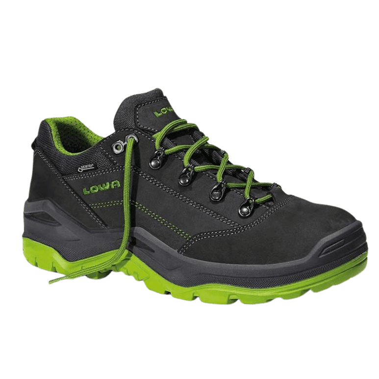 Stimmungsbild LOWA RENEGADE Work GTX grün Lo S3 CI