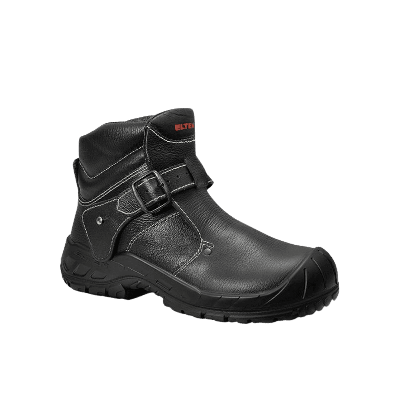 Atmospheric image of ELTEN safety shoe mid-high CARL S3 HI