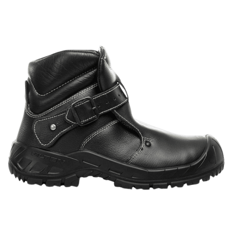 Right view of ELTEN safety shoe mid-high CARL S3 HI