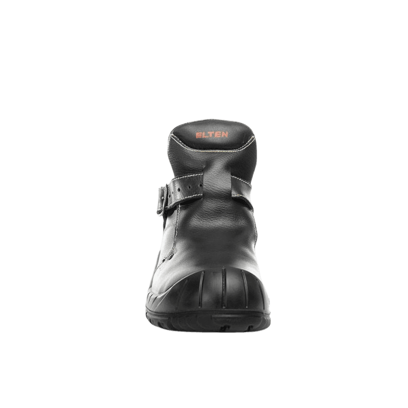 Front view of ELTEN safety shoe mid-high CARL S3 HI