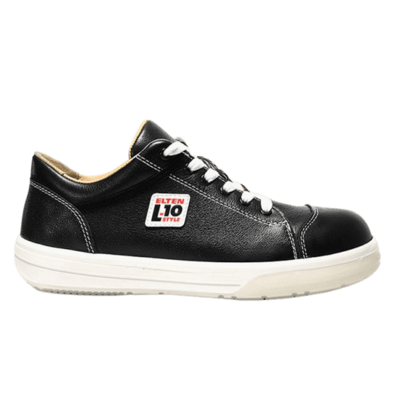 Prawy widok ELTEN butów ochronnych niskich SHADOW Low ESD S3