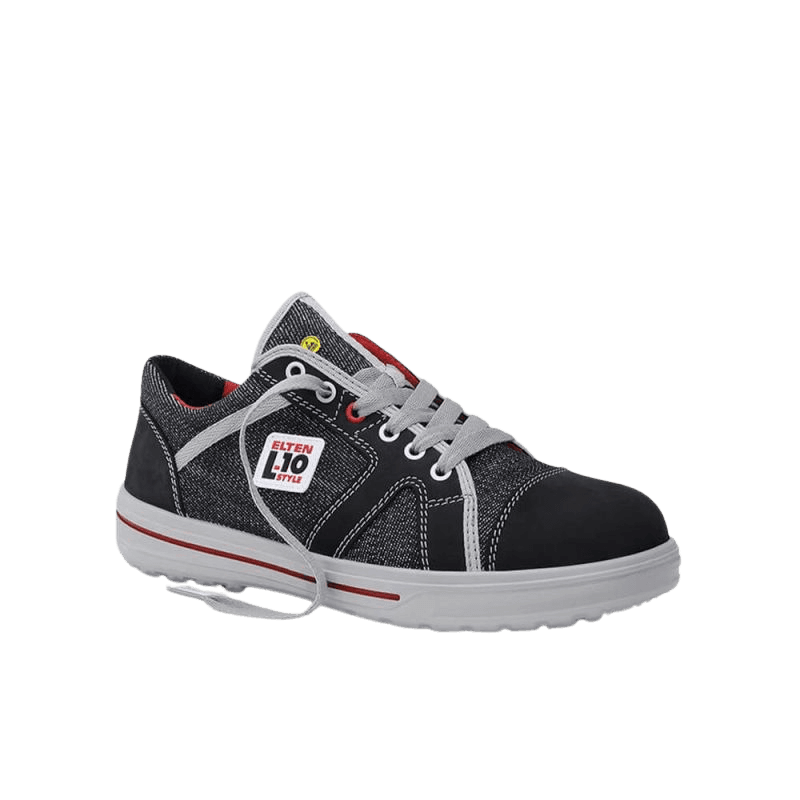 Atmospheric image of ELTEN safety shoe low SENSATION Up Low ESD S3S
