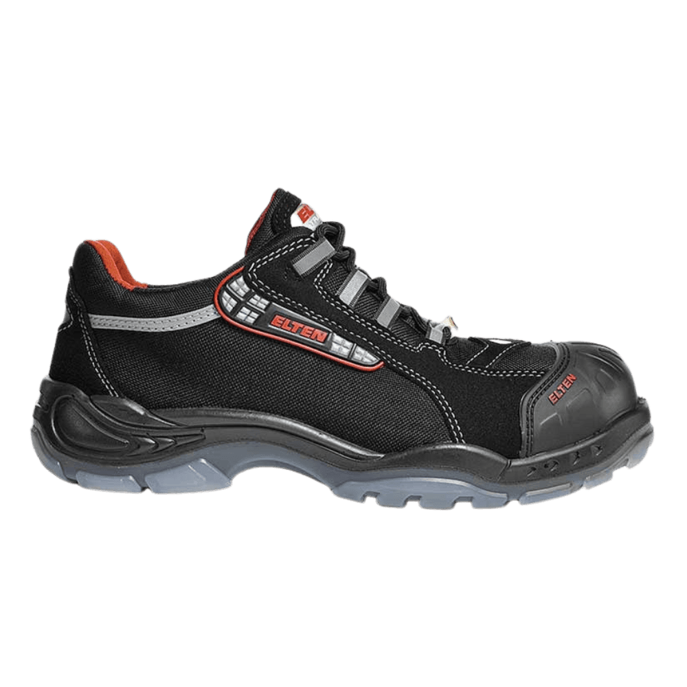 Right side view of ELTEN safety shoe low SENEX Pro ESD S3S